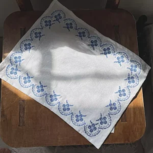 New Arrival Farmhouse Placemat Cotton Place Mats Embroidered Placemats for Home Decoration