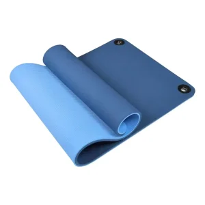 New Arrival Hanging Exercise Fitness Yoga Mat for Group Fitness Classes Commercial Grade Quality TPE 6mm Reinforced Holes