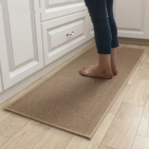 New Arrival Hot Selling Product Kitchen Rugs and Mats Non Skid Washable Absorbent Runner Rugs for Kitchen