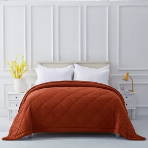 New Arrival Multisize Double Quilted air Conditioning Cool Summer Quilt Blanket Comforter