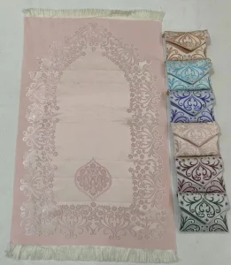 New Arrival Printed Foldable Prayer Mat Travel Prayer Mat