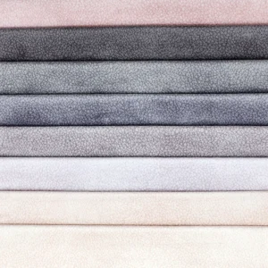 New Arrival Upholstery Polyester Holland Velvet Knitted Tricot Printed Sofa Cushion Cover Fabric for Curtain and Sofa