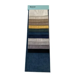 New Arrivals 100% Polyester High Quality Velboa Home Textile Soft Velvet Home Deco Fabric with Water Proof for Sofa