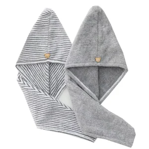 New Bamboo Super Absorbent Quick Dry Hair Towel Hair Dryer Towel Turban Wrap Towel for Ladies