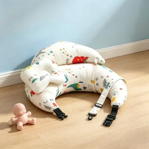 New Born Baby Pillow Cotton Infant Baby Lounger Soft Breathable Pregnancy Pillow for Mom for Pregnancy