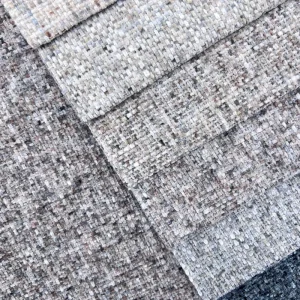 New Collection Woven 100% Polyester Fabric Chenille Sofa Fabric Supplier for Furniture