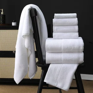 New Cotton Thickened Combed Long Staple Cotton Breathing Absorbent Bath Towel & Tub Mats