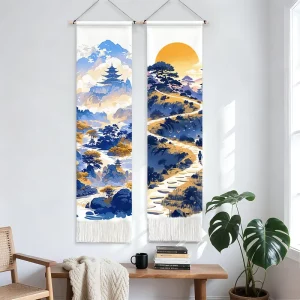 New Custom Design Eco-Friendly Durable Outdoor Waterproof Polyester Pennant Tapestry Flag Large Size Diwali Wedding