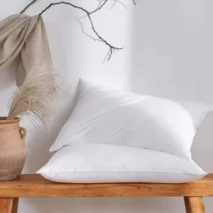 New Custom Hotel High Quality 100% Cotton White Pillow for Hotel Bed