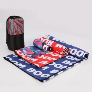 New Custom Summer Sand Beach Hotel Resort Beach Towel Digital Print Microfiber Seaside Pool Swimming Quick Dry Beach Towel