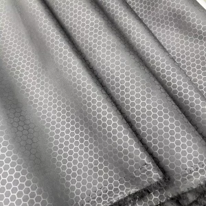 New Design 100% Polyester 200T Taffeta Waterproof Embossed Fabric Pocket Lining Fabric