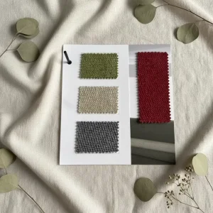 New Design 100% Polyester Bonded Breathable Upholstery Velvet Fabric for Sofa and Home Textiles