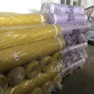 New Design 100% Polyester Microfiber Durable Breathable Disperse Printed Home Textile Bed Sheet