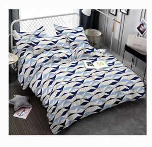 New Design 90″ Width Custom Product Fabrication Embroidery 100% Polyester Plain Pigment Printing Bedding Set Fabric