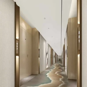 New Design Alfombra Axminster Luxury 5 Star Hotel Lobby Hallway Corridor Runner Rugs Carpet for Hotel