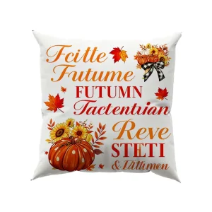 New Design Anti-Bacteria Washable Comfort Throw Pillow Linen Short Plush 45X45 Inches Solid Home Hotel Modern Design Pillowcover