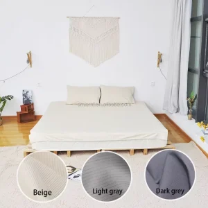 New Design Anti Static Conductive Earthing Fitted Sheet Reduce Inflammation Grounding Bed Sheet for Home Use