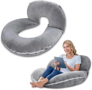 New Design Back Support Nurse Relax Sit up Reading Pillow for Bed