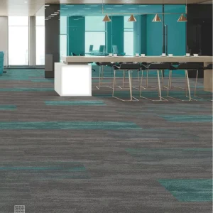 New Design Bright Commercial Carpet Tiles for Hotel Fire Proof Self Adhesive Commercial 60 X 60 Carpet Tiles