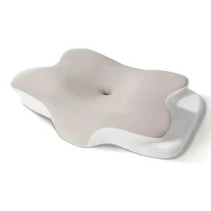 New Design Comfortable Ergonomic Butterfly shaped Bed Hotel Pillow with Slow rebound Memory Foam Core
