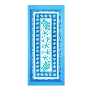 New Design Cotton Quick Dry Sand Free Eco Friendly Modern Beach Towel with Custom Print for Travel