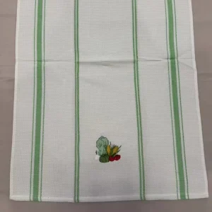 New Design Custom logo Cotton Dish Towels for Kitchen Super Soft Quick Drying Waffle Weave Clean Tea Towel