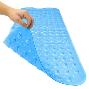 New Design Customized Anti Slip Bath Tub Mat Plastic Bathroom Floor Mat Bath Shower Mat