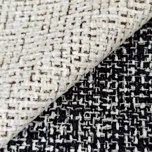 New Design Dobby Warp Knit Waterproof Jacquard Fabric Home Decor Textile Upholstery for Sofa Cushion Made of Polyester