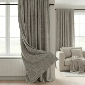 New Design Double Sided Chenille Curtain Fabric Thick Warm Luxury for Hotel and Home Decoration Supply
