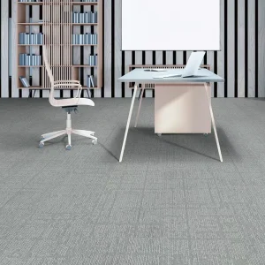 New Design Eco Friendly Carpet Tiles 33.33*100cm Easy to Install Non Slip Tiles for Home Office & Commercial Spaces