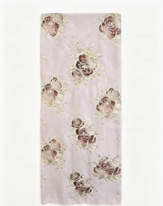 New Design Embroidery Fabric Lightweight Air Permeable Textile for Summer Abaya Eid Modest Gowns