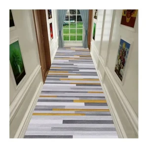 New Design Factory Area Runner Rugs Custom Hallway Carpet Runner Corridor Floor Carpet Roll