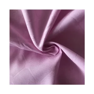 New Design Fuchsia Home Textile Fabric 100% Polyester Embossed Fabric