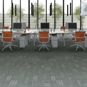 New Design High Durability Modern Commercial Tiles Carpet for Office
