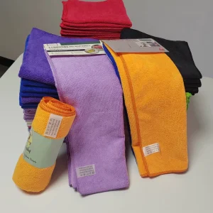 New Design Hot Selling Ultra fine Fiber Towel 40×60 Automotive Details Ultra fine Fiber Cleaning Cloth