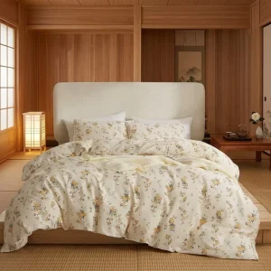 New Design Jacquard Clips Duvet Cover with Two Pillowcase Bed Sheet Printing 3 piece Set Bedding Duvet Cove Tufted Bedding Set