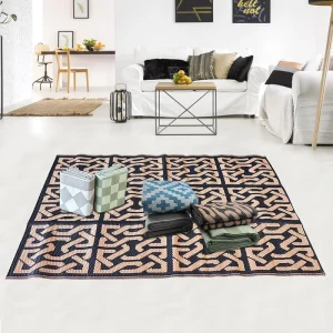 New Design Lightweight Outside Mats Waterproof RV Mat Rug Outdoor Mat Rugs Polypropylene Carpet