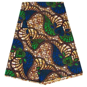 New Design Luxury Super Gold Wax Print Dutch 100% Cotton Soft Real Wax Cloth Fabric Dress Wedding Home Textile Boys