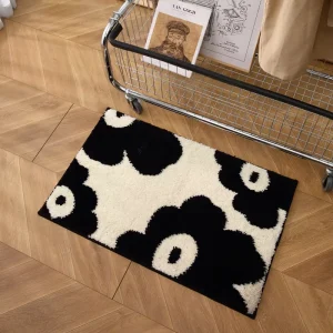 New Design Modern Door Mats Non Slip Cushioned Waterproof Washable Entrance Floor Mat
