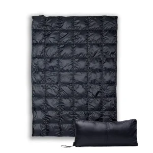 New Design Multi purpose Quilted Puffy Down Blanket Moisture proof Portable Compact Outdoor Travel Waterproof Camping Blanket