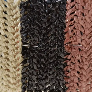New Design Plain 100% Polypropylene Fabric Knitted for Bags Accessories Upholstery Home Textiles Breathable Water Resistant