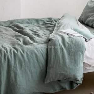 New Design Pre shrinkage Duvet Cover Pillowcase Bed Sheets Linen Sets Pillow Cover for Home Use with Washed Service