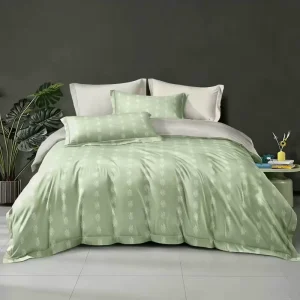 New Design Printed 100% Polyester 200TC Anti-static 3-Piece Luxury Duvet Cover Set Soft Comfortable Eco-friendly Home Hospital