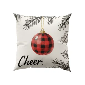 New Design Striped Square Printed Anti pilling Zipper 45x45CM Home Hotel Throw Pillow Covers