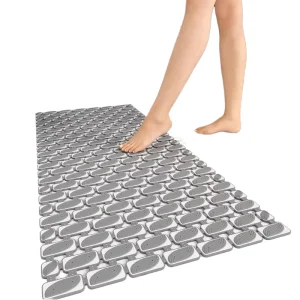 New Design TPE+PP Anti Slip Square Bath Mat Shower Mat Environmental Protection Anti Drop Modern for Bathroom Toilet Shower