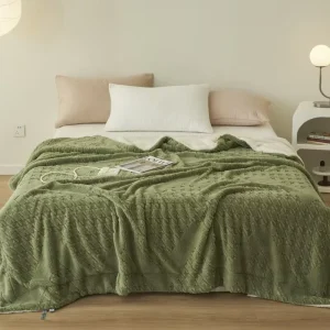 New Design Textiles Sherpa Fleece Blanket Bed Throws All Season
