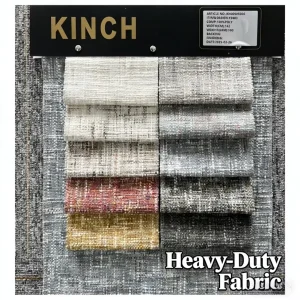 New Design Thick Home Textile Upholstery Polyester Luxury Sofa Chair Fabric