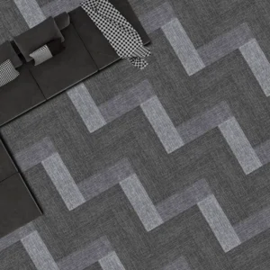 New Design Tiles Carpet PP Commercial Office Flooring Tiles PVC 50cm*50cm Carpet Floor Tiles