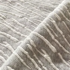 New Design for Home Textile Jacquard Knitting Pillow Cover Fabric Mattress Ticking Fabric