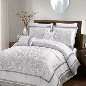 New Designs King Jacquard Comforter Set 8pcs